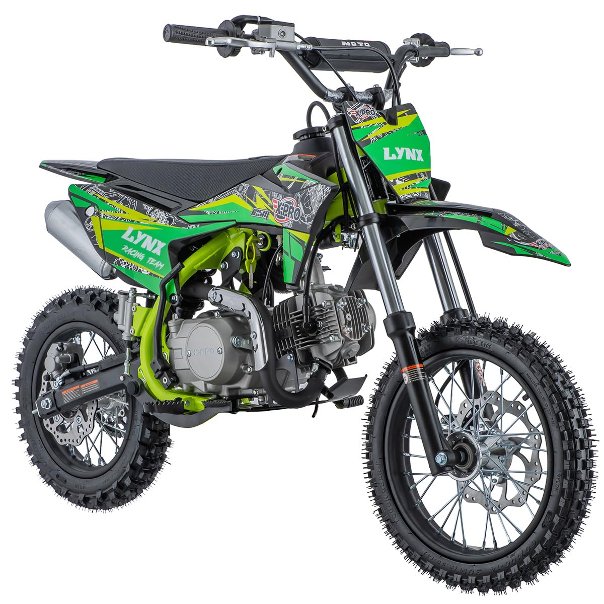 Amazon.com: X-PRO Lynx 125cc Manual Clutch Dirt Bike Big Boys Pit